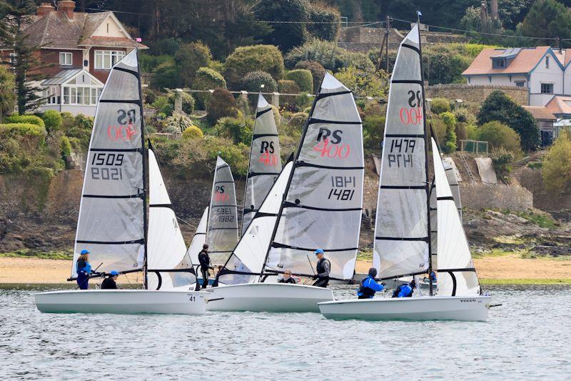 Early May Bank Holiday Open Weekend at Salcombe - photo © Lucy Burn