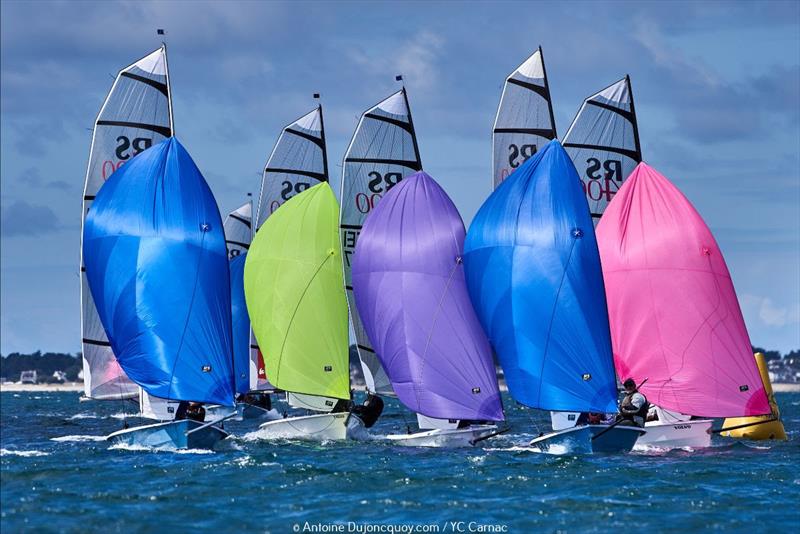 Salcombe Gin Eurocup at Carnac - photo © Antoine Dujoncquoy