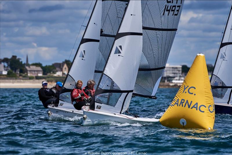 Salcombe Gin Eurocup at Carnac - photo © Antoine Dujoncquoy