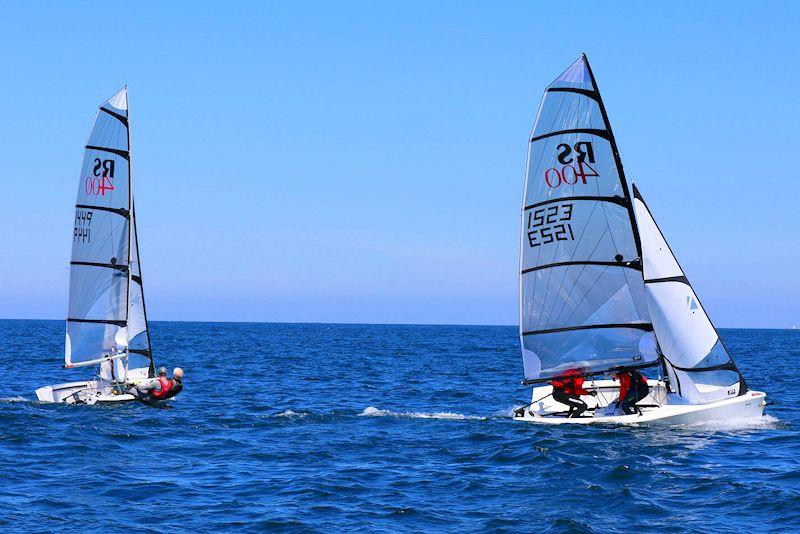 RS400s at the East Lothian Regatta - photo © Mike Willis