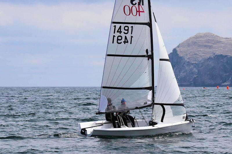 RS400s at the East Lothian Regatta photo copyright Mike Willis taken at East Lothian Yacht Club and featuring the RS400 class