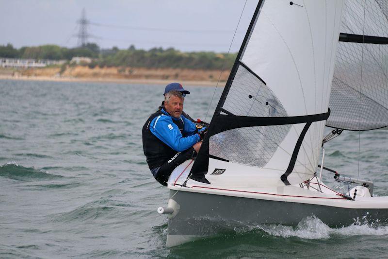 Rooster West Country Boat Repairs RS400 Southern Tour at Warsash photo copyright Richard Jarman taken at Warsash Sailing Club and featuring the RS400 class