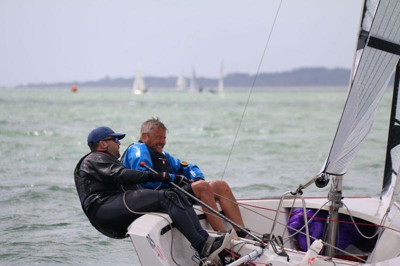 Rooster West Country Boat Repairs RS400 Southern Tour at Warsash photo copyright Richard Jarman taken at Warsash Sailing Club and featuring the RS400 class