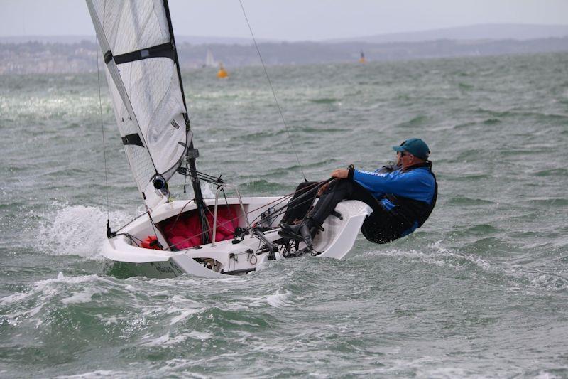 Rooster West Country Boat Repairs RS400 Southern Tour at Warsash - photo © Richard Jarman