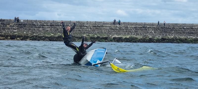 TridentUK RS400 Northern Tour at Tynemouth photo copyright Andrew Nel taken at Tynemouth Sailing Club and featuring the RS400 class