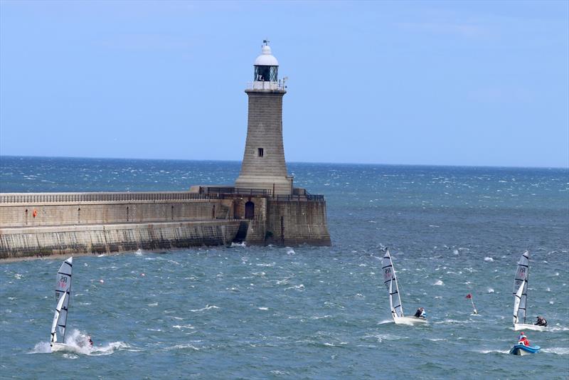 TridentUK RS400 Northern Tour at Tynemouth photo copyright Bethany Mary taken at Tynemouth Sailing Club and featuring the RS400 class