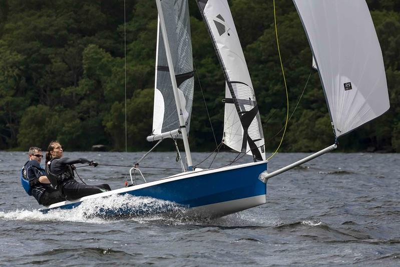 RS400s in the Lord Birkett Trophy at Ullswater - photo © Tim Olin / www.olinphoto.co.uk