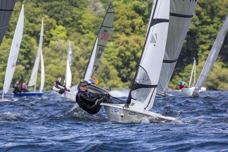 RS400s in the Lord Birkett Trophy at Ullswater photo copyright Tim Olin / www.olinphoto.co.uk taken at Ullswater Yacht Club and featuring the RS400 class