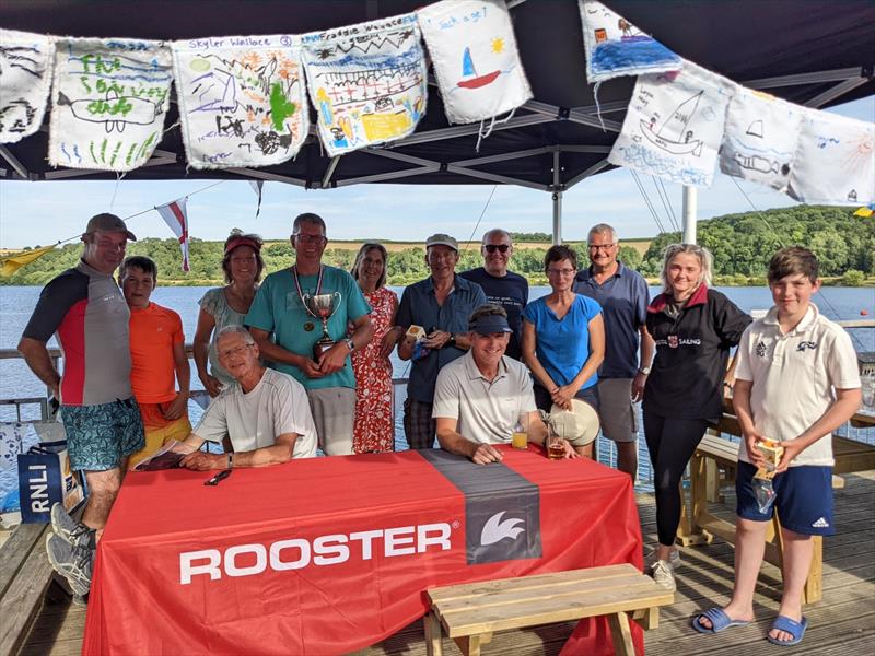 Notts County SC Regatta prize winners photo copyright James Logan taken at Notts County Sailing Club and featuring the RS400 class