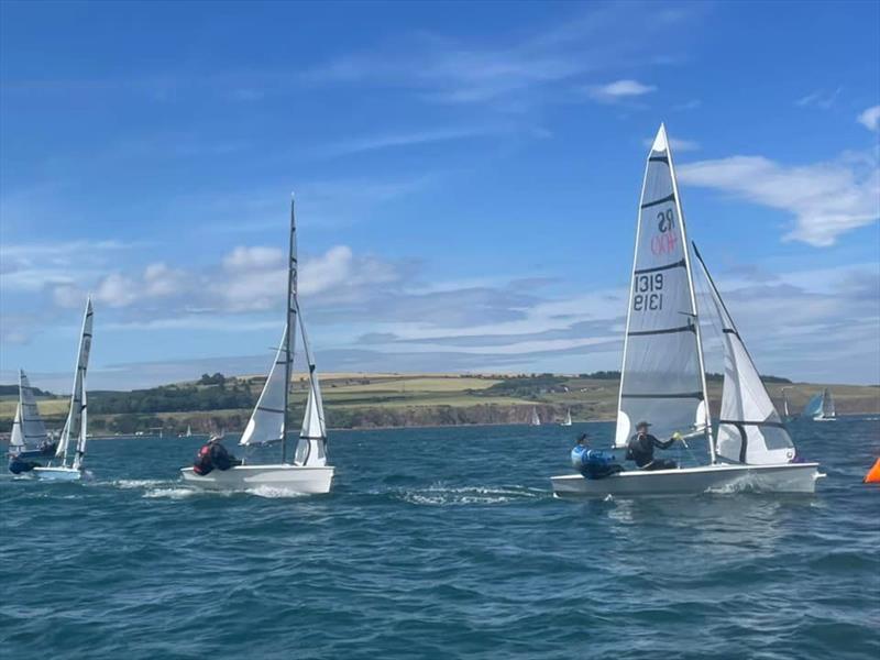 RS400 Regatta at Stonehaven photo copyright A&SYC taken at Aberdeen & Stonehaven Yacht Club and featuring the RS400 class