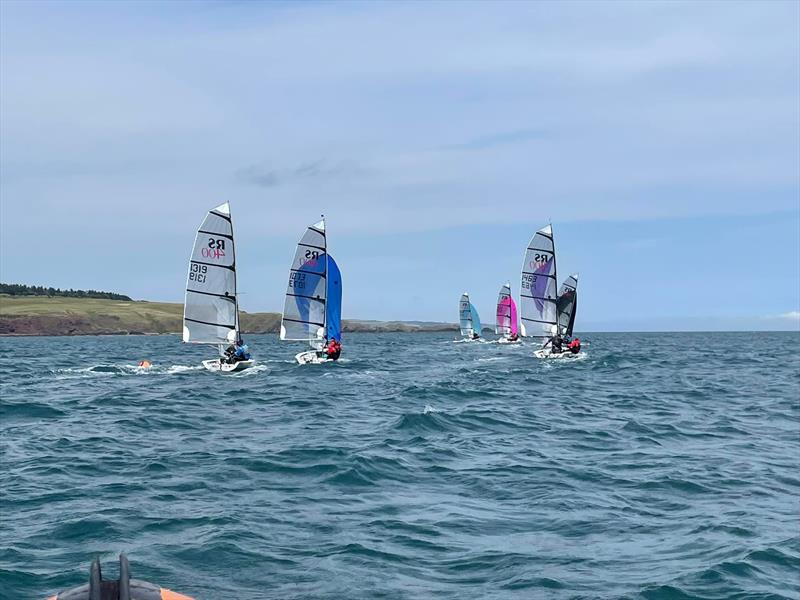 RS400 Regatta at Stonehaven photo copyright A&SYC taken at Aberdeen & Stonehaven Yacht Club and featuring the RS400 class