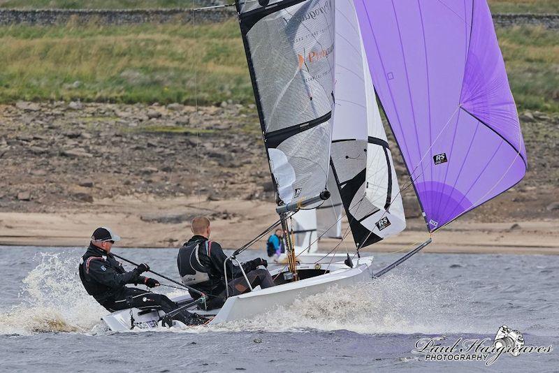 Trident UK RS400 Northern Tour at Yorkshire Dales photo copyright Paul Hargreaves Photography taken at Yorkshire Dales Sailing Club and featuring the RS400 class