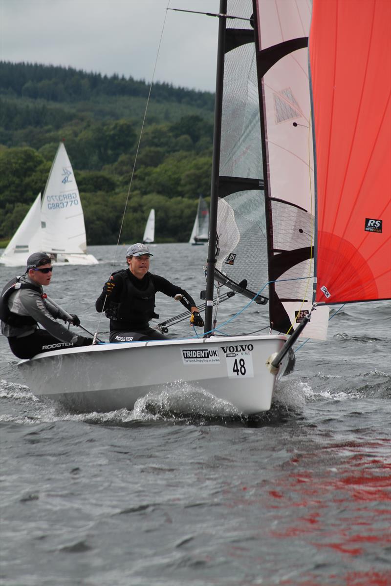 Craftinsure Bass Week 2022 photo copyright William Carruthers taken at Bassenthwaite Sailing Club and featuring the RS400 class