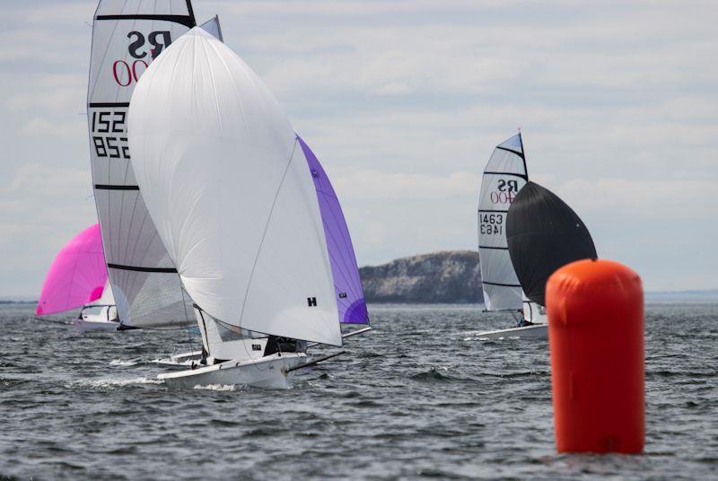 2022 Noble Marine Rooster RS400 National Championships, day 3 photo copyright Steve Fraser taken at East Lothian Yacht Club and featuring the RS400 class