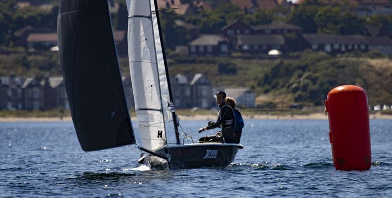 Roo Purves and Callum Gibb - Noble Marine Rooster RS400 Nationals day 4 - photo © Steve Fraser