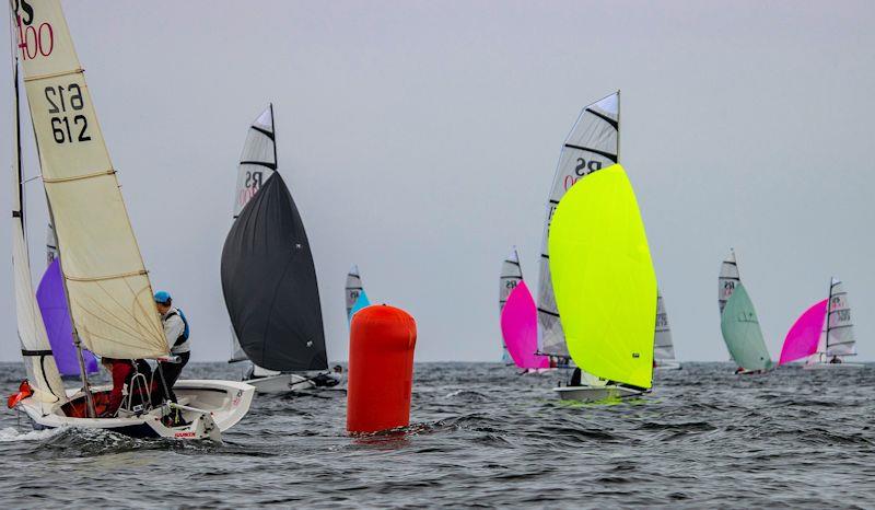 Noble Marine Rooster RS400 Nationals day 5 photo copyright Steve Fraser taken at East Lothian Yacht Club and featuring the RS400 class