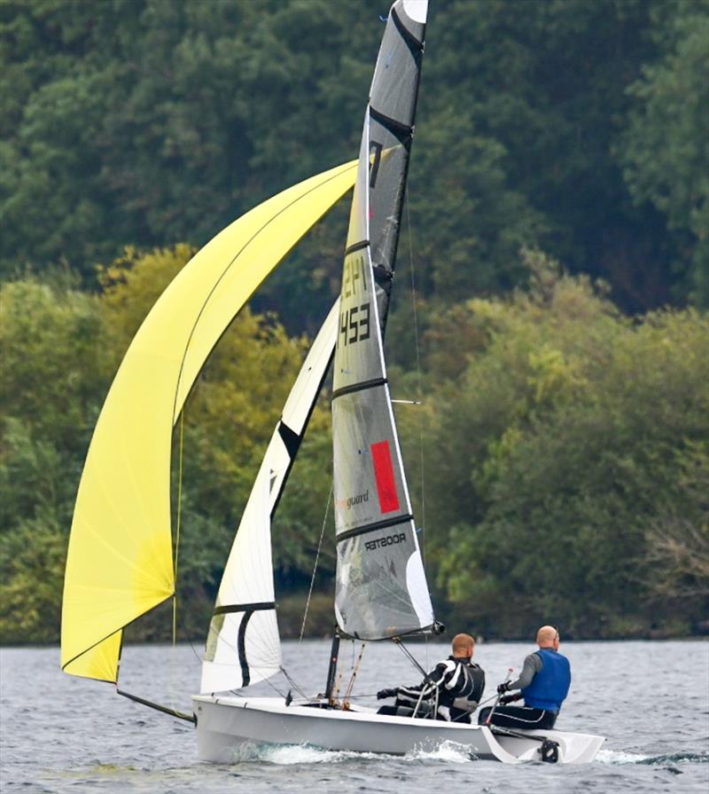 Notts County RS400 Open photo copyright Ian Pilkington taken at Notts County Sailing Club and featuring the RS400 class