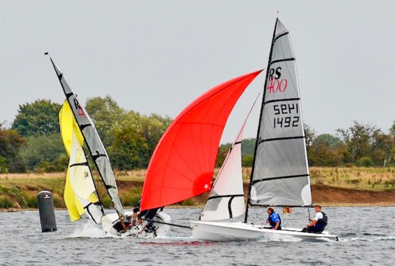 Notts County RS400 Open photo copyright Ian Pilkington taken at Notts County Sailing Club and featuring the RS400 class