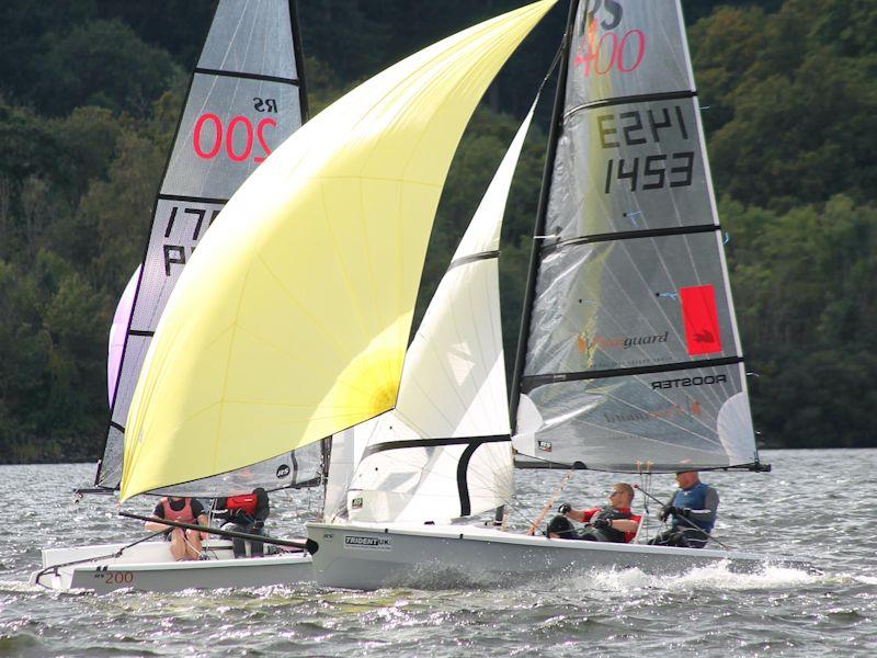 Great North Asymmetric Challenge (GNAC) 2022 photo copyright William Carruthers taken at Bassenthwaite Sailing Club and featuring the RS400 class