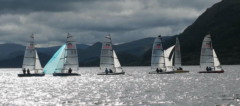 RS400 Northern Tour at The Great Northern Asymmetric Challenge photo copyright BSC taken at Bassenthwaite Sailing Club and featuring the RS400 class