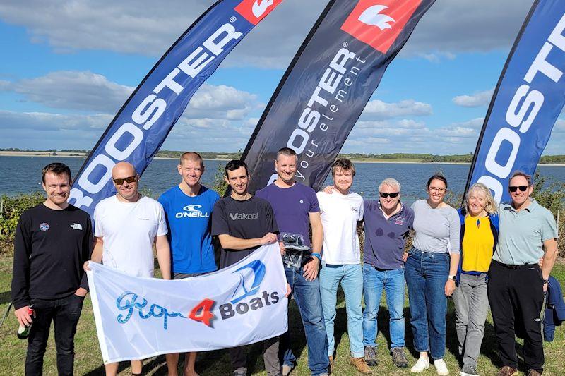 Rope4Boats RS400 Inland Championships at Grafham photo copyright RS Class Association taken at Grafham Water Sailing Club and featuring the RS400 class