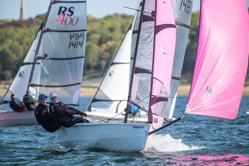 Rope4Boats RS400 Inland Championships at Grafham photo copyright Paul Sanwell / OPP taken at Grafham Water Sailing Club and featuring the RS400 class