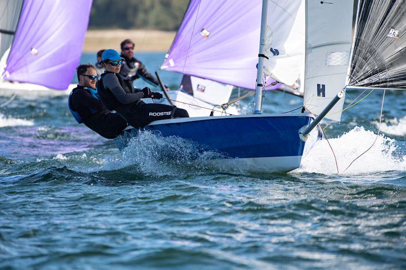 Rope4Boats RS400 Inland Championships at Grafham photo copyright Paul Sanwell / OPP taken at Grafham Water Sailing Club and featuring the RS400 class