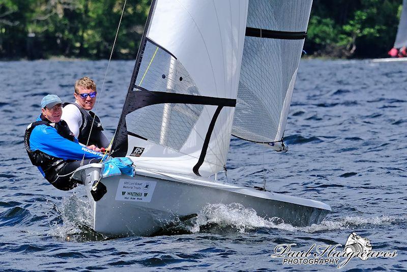 Ollie Groves and Martin Penty (and other crews) win the RS400 Northern Tour photo copyright Paul Hargreaves Photography taken at  and featuring the RS400 class