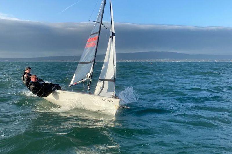 Day 2 of the Rockshore / Bosun Bobs RS400 Winter Series at Royal North of Ireland YC photo copyright Mo Black taken at Royal North of Ireland Yacht Club and featuring the RS400 class