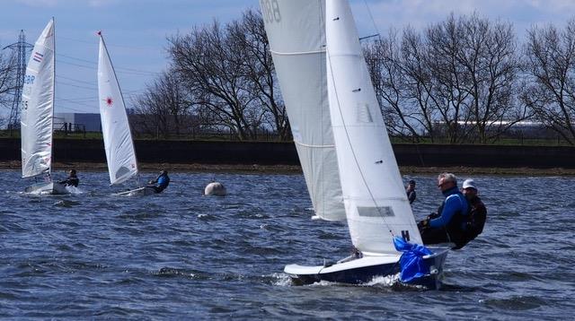 2022 sailing at King George Sailing Club photo copyright KGSC taken at King George Sailing Club and featuring the RS400 class