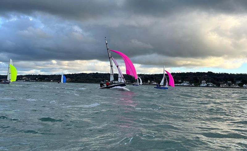 Rockshore / Bosun Bobs RS400 Winter Series at Royal North of Ireland YC day 6 photo copyright Zak Dalzell  taken at Royal North of Ireland Yacht Club and featuring the RS400 class