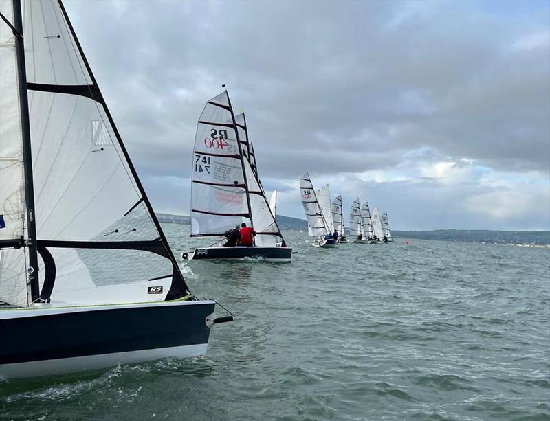 Rockshore / Bosun Bobs RS400 Winter Series at Royal North of Ireland YC day 6 photo copyright Zak Dalzell  taken at Royal North of Ireland Yacht Club and featuring the RS400 class