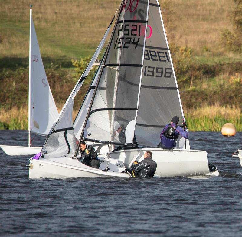 Leigh & Lowton Sailing Club Revett Series photo copyright Gerard Van Den Hoek taken at Leigh & Lowton Sailing Club and featuring the RS400 class