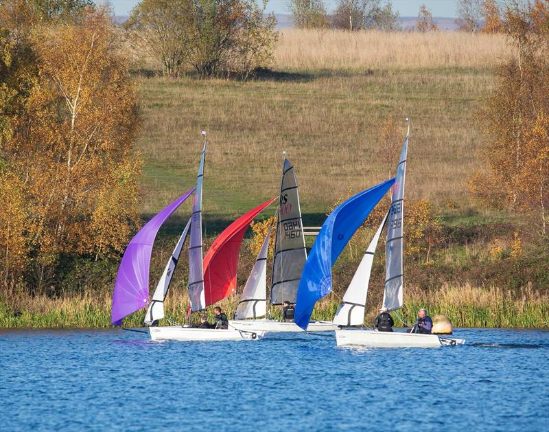 Leigh & Lowton Sailing Club Revett Series photo copyright Gerard Van Den Hoek taken at Leigh & Lowton Sailing Club and featuring the RS400 class