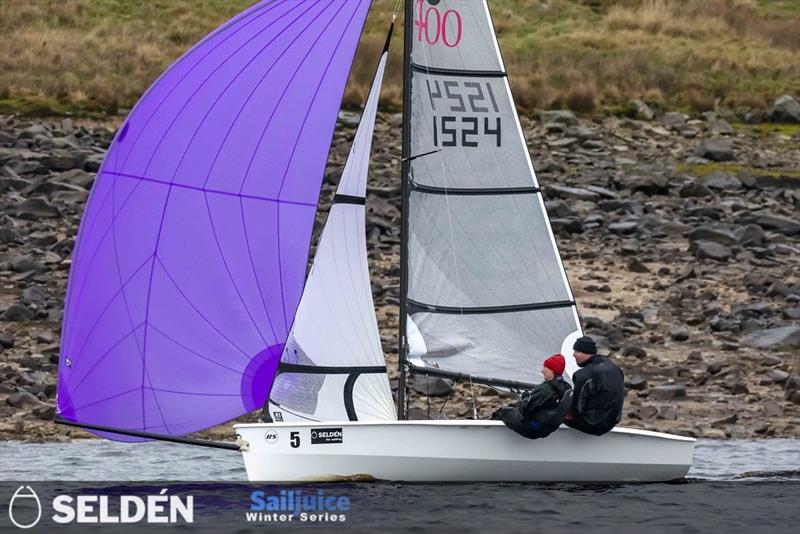 Yorkshire Dales Brass Monkey photo copyright Tim Olin / www.olinphoto.co.uk taken at Yorkshire Dales Sailing Club and featuring the RS400 class