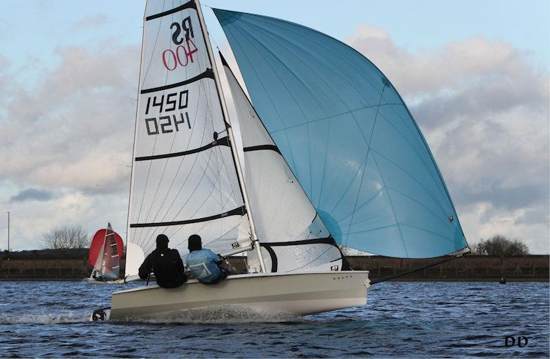 Bartley Beast Round 3 photo copyright Debbie Degge taken at Bartley Sailing Club and featuring the RS400 class