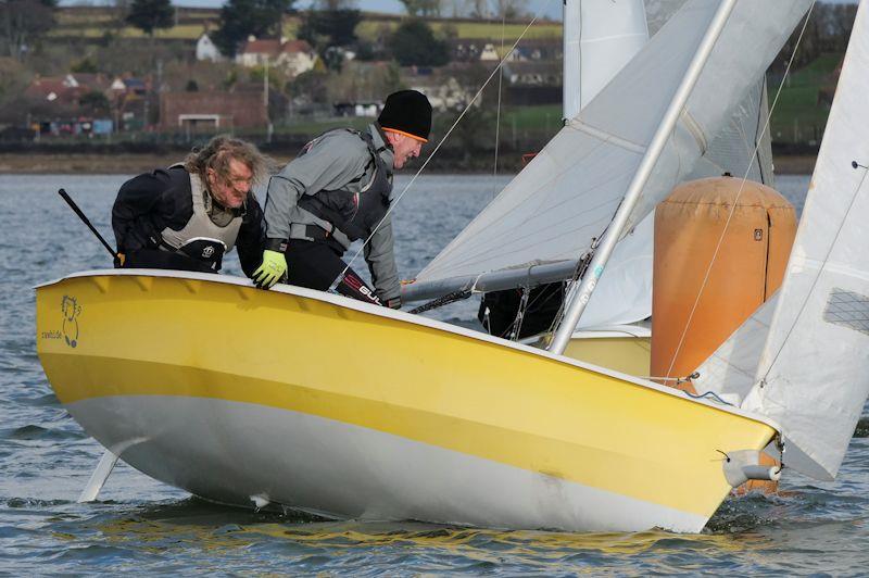 Starcross Steamer 2023 photo copyright Garnett Showell taken at Starcross Yacht Club and featuring the RS400 class