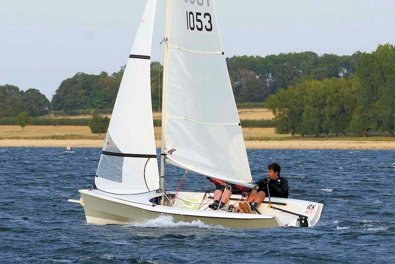 Are you ready for the Battle of the Hikers? photo copyright Michael Airey taken at Rutland Sailing Club and featuring the RS400 class