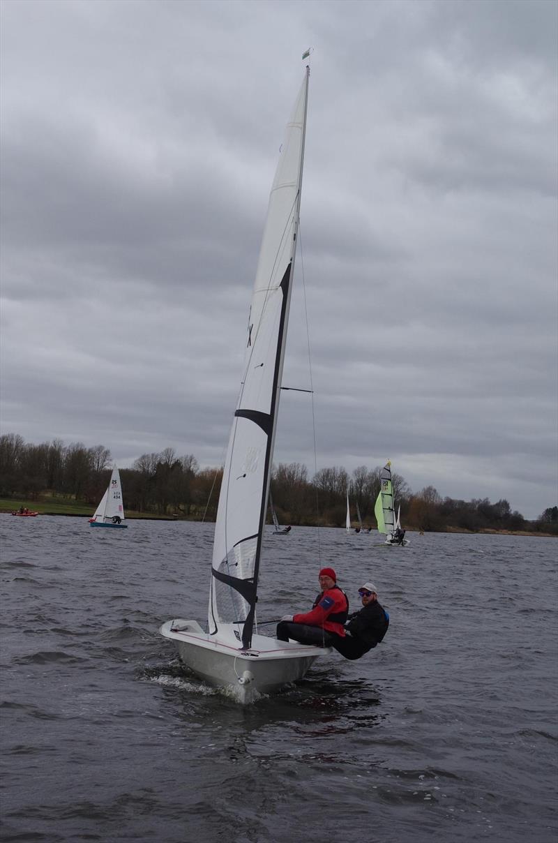 Leigh & Lowton SC Tipsy Icicle Series photo copyright L&LSC taken at Leigh & Lowton Sailing Club and featuring the RS400 class