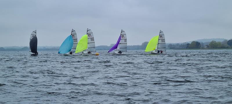 RS400s during the Harken RS Sprints at Rutland - photo © Malcolm McGregor