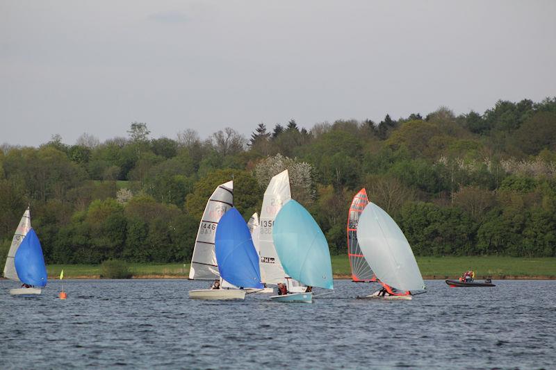 Llandegfedd Wednesday evening racing photo copyright Mark Williams taken at Llandegfedd Sailing Club and featuring the RS400 class