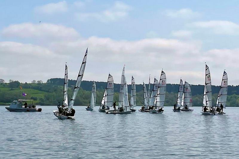 RS400 TridentUK Northern Tour at Carsington - photo © Helen Dennison