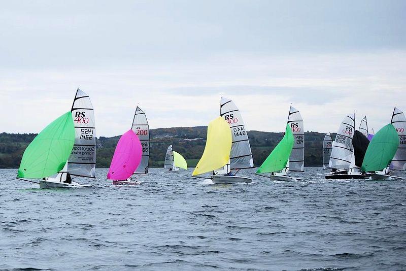 RS400 Northern Championships at Strangford, Northern Ireland photo copyright SSC taken at Strangford Sailing Club and featuring the RS400 class