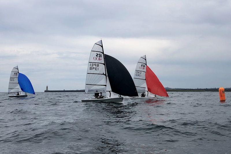 RS400 open meeting at Tynemouth photo copyright Francesco Ferretti taken at Tynemouth Sailing Club and featuring the RS400 class