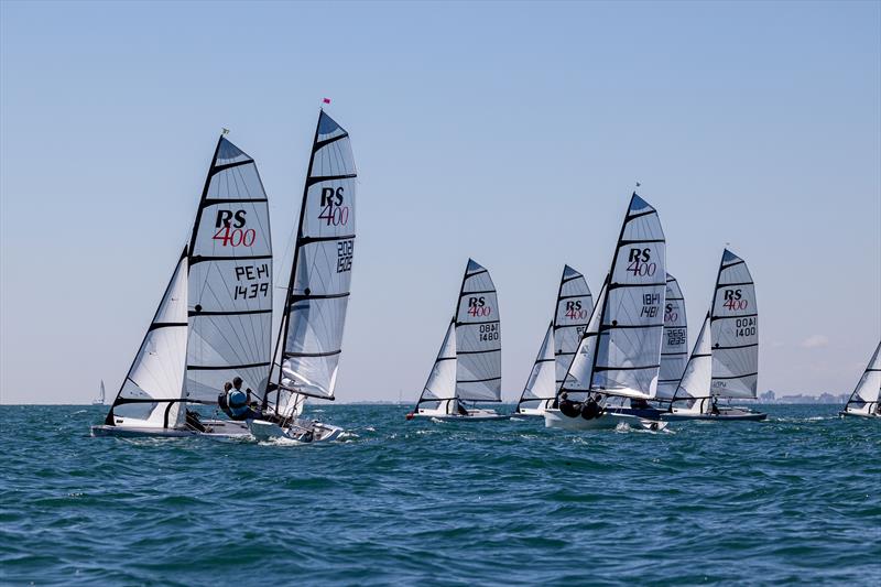 RS400 Southern Championship at the Salcombe Gin RS Summer Regatta photo copyright Phil Jackson / Digital Sailing taken at Hayling Island Sailing Club and featuring the RS400 class