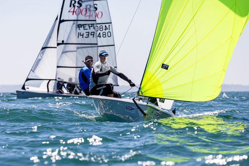 RS400 Southern Championship at the Salcombe Gin RS Summer Regatta photo copyright Phil Jackson / Digital Sailing taken at Hayling Island Sailing Club and featuring the RS400 class