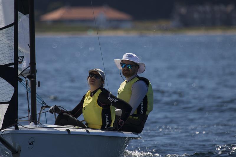 Chris Eames and Rachel Tilley - photo © Steve Fraser