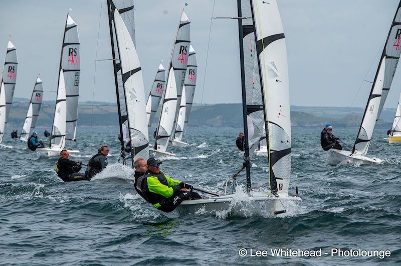 Noble Marine Rooster RS400 National Championships 2023 day 5 photo copyright Lee Whitehead / Photolounge taken at Mount's Bay Sailing Club, England and featuring the RS400 class