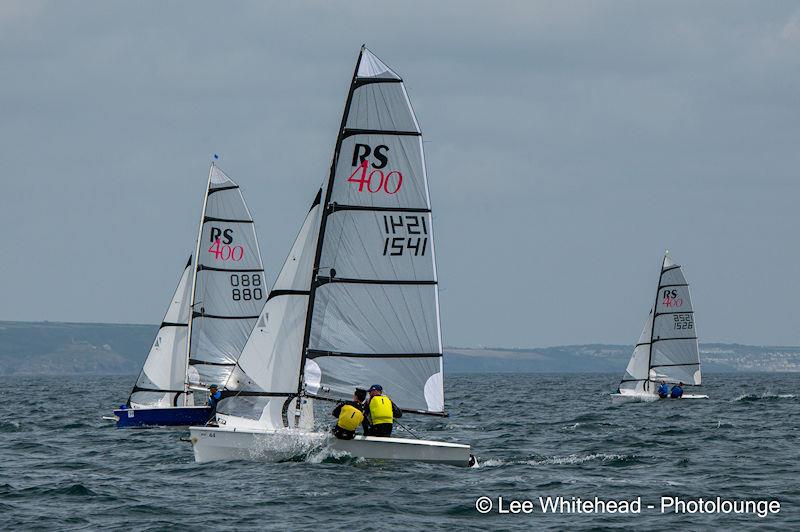 Noble Marine Rooster RS400 National Championships 2023 day 5 photo copyright Lee Whitehead / Photolounge taken at Mount's Bay Sailing Club, England and featuring the RS400 class