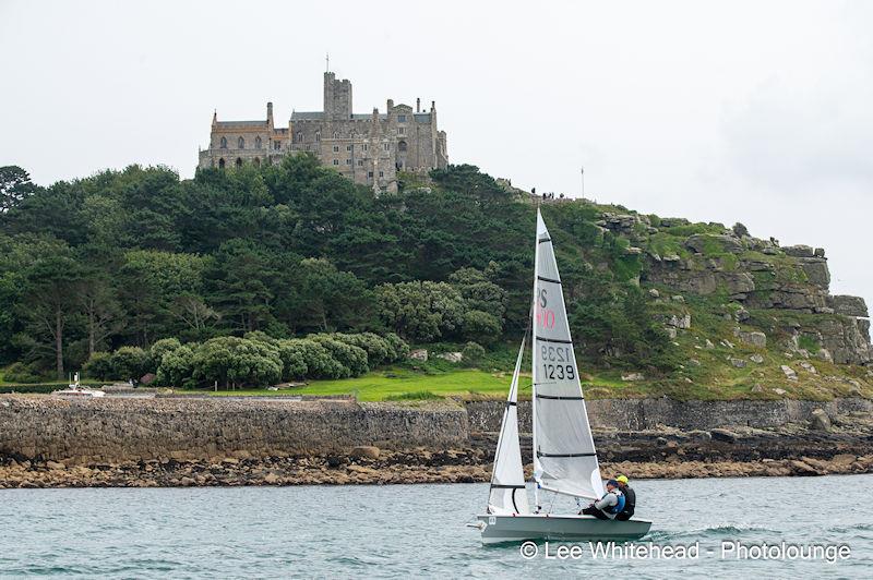 Noble Marine Rooster RS400 National Championships 2023 day 5 photo copyright Lee Whitehead / Photolounge taken at Mount's Bay Sailing Club, England and featuring the RS400 class